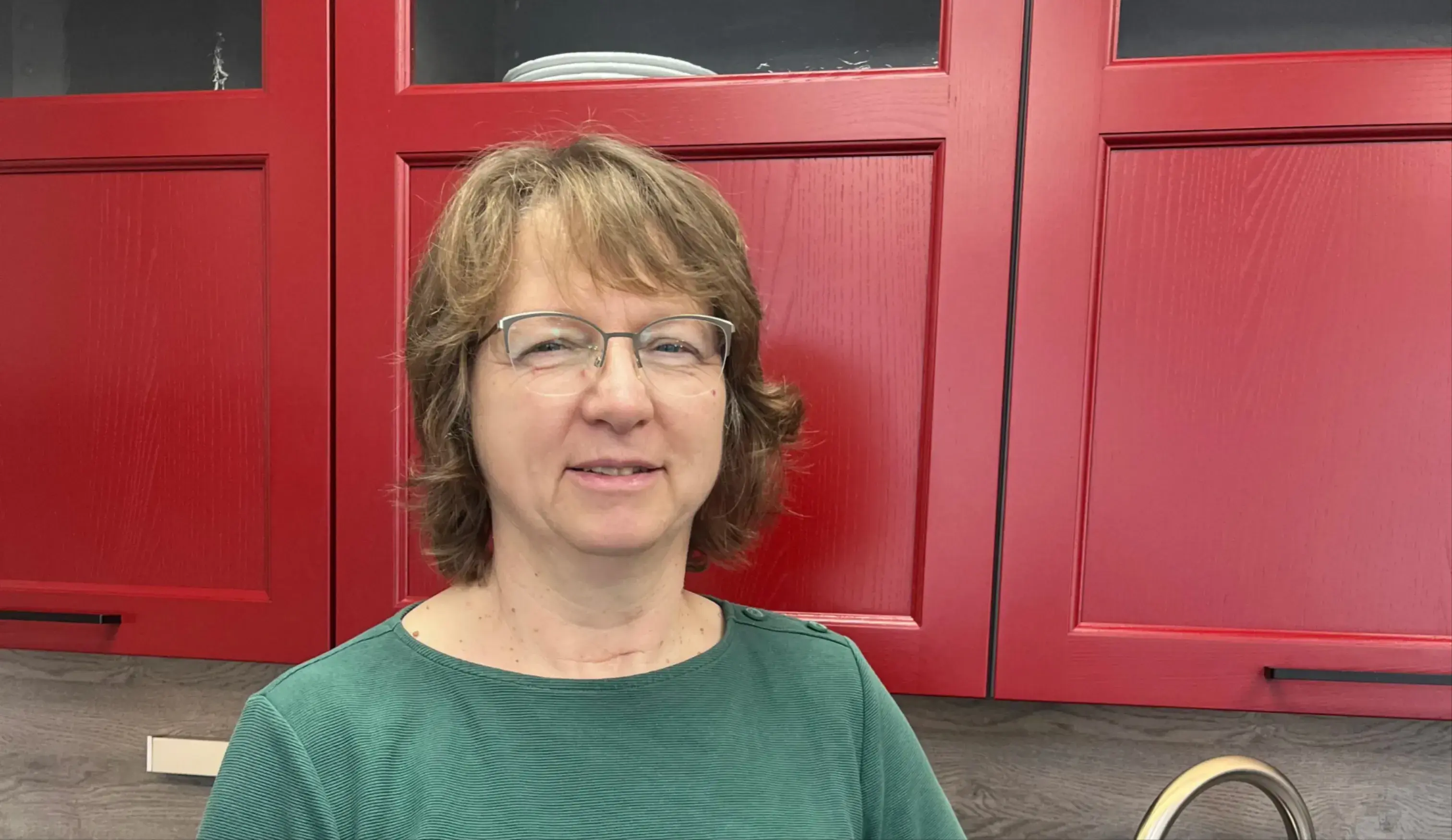 Petra Weniger - arbeitet im Team des Küchenstudios